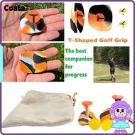 Golf Grip Trainer, Anti-Slip Reduced Grip Pressure Golf Club Grip Pad, Creative T-grip Golf Grip Sti