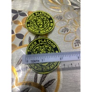 Patch Tiger Platoon PGA – Pasukan Gerakan Am (Embroidered Patch)