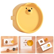 GMBYLBY Child Safety Silicone Socket Cover Electric Shock Prevention 39mm for