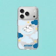 Clear 抗黃化透明防摔手機殼∣姆明Moomin/Moomin&歌妮-雲上小戀