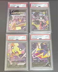 2021 Pokemon JP SWSH F.A./Morpeko V-Union VMAX Climax 比卡超卡 4連號