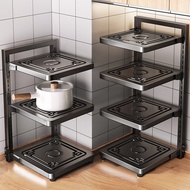 BWVS Rak Dapur Multifungsi AnYaBang Kitchen Multi-layer Shelf - Rak Penyimpanan Periuk Organizer Dap
