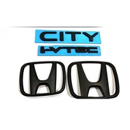 HONDA CITY GN2 BLACK LOGO CITY GN2 BLACK EMBLEM HONDA CITY HATCH BACK BLACK LOGO CITY HATCHBACK BLAC