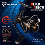 [OFFICIAL] SEASIR BLACK ARROW 1000-3000 Reel Pancing Putar Power handle Reel Tahan Air Kumparan Dang