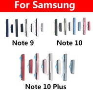 New For Samsung Galaxy Note 9 10 Plus Power Button + Volume Side Button Key Keys