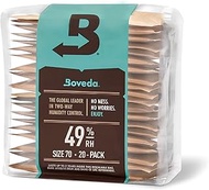 Boveda for Music | 49% RH 2-Way Humidity Control Replacement for Use in Fabric Holder | Size 70 for 