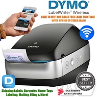 DYMO LabelWriter Wireless Label Printer Direct Thermal Printer Shipping Address, Warehouse Label Nam