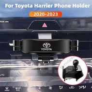 Toyota Harrier xu80 2020 2021 2022 2023 Dedicated HP Hand Phone Rack Holder Clips Mount