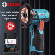 Bosch Mini Version 12V Grinder Rechargeable Portable Cordless Angle Grinder Electric Polishing Grinder Cordless Cutting