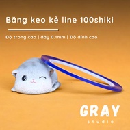 Line Chisel Tape – For Beginners, Gunpla Groove Tool, Model