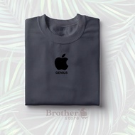 Lu Paim Men's Distro T-Shirt Hahaha Articlel GENIUS Text Premium