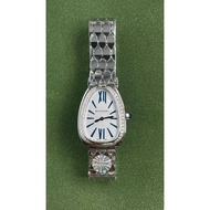 BV Bvlgar Snake Watch SERPENTI SEDUTTORI Series103361Stainless Steel Diamond-Studded Swiss Movement 