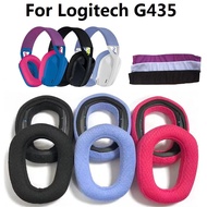 JWJ Replacement Ear Pads Ear Cushion Cover For Logitech G435 G 435 Lightspeed Wireless Gaming Headse