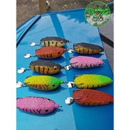 SOFT FROG Umpan Casting Ikan Haruan Umpan Casting Ikan Toman fishing accessories