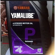 ENGINE OIL YAMALUBE LITER PERFORMANCE
