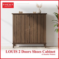 Louis 2 Doors Shoes Cabinet