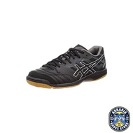 Futsal Shoes Asics Destaque K FF 1111A217 Men's 750 (Safety Yellow/Atlantis Blue)