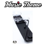 DE Oro GSQI-05U-Black. Acoustic , Classical Guitar Support. Guitar Lap Stool, Guitar Foot Stool. Mad