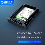 ORICO hard drive adapter bracket 2.5-inch to 3.5-inch conversion bracket Support SATA 3.0 To USB 3.0 6Gbps Support 7 / 9.5 /12.5mm 2.5 inch SATA HDDs and SSDs (1125SS)