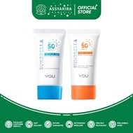 YOU Sunbrella Tone Up UV Elixir Sunscreen SPF50+ PA++++ || YOU Sunbrella Triple UV Elixir Sunscreen 