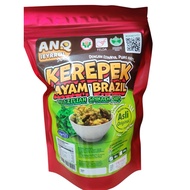 Kerepek Bayam Brazil - Kids Pack (80g) - perisa original / spicy / cheese