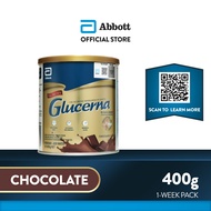 Glucerna Chocolate 400g for Diabetic Nutrition Powder Milk Drink