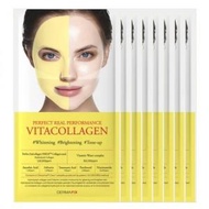 DERMAFiX - 維C膠原蛋白凝膠面膜 VITA COLLAGEN (8PCS X 23G)|美白淡斑(平行進口)