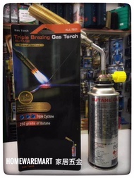 Triple Brazing Power Gas Torch