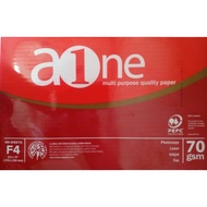 [BOX] AONE F4 70 GSM HVS Paper A4 Paper 70gsm F4 Paper 70gsm