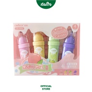 Chosch(Chosch) CH Highlighter Set Fruit Scent (4 Handles/4 Colors) CS-H850