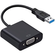 USB to VGA Multi-Display Video Adapter Converter External Video Graphic Card Multi Monitor Display