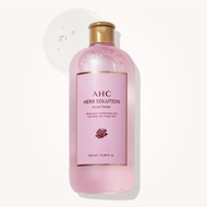 [AHC] Herb Solution Rose Toner, 500ml, Lemon Toner, 500ml