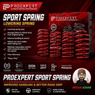 MAZDA 2 / FORD FIESTA LOWERED SPORT SPRING PROEXPERT