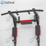 Pull Up Bar Wall Mount Dip Bar Multifunctional Gym Equipment Single And Double Bar Punching Xiangwuw