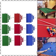 [LacooppiabcMY] Pool Table , 7 Ft/8 Ft/9 Ft, Wool Blend And 6 Stripes, Tablecloth, Pre-cut Billiard 