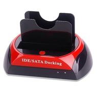 HDD Docking Station with Multi Card Reader Slot for 2.53.5 inch Enclosure SATAIDE Hard Drive Docking Station Drive Station
