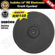 Sudoku 14" RE Electronic Crash Cymbal 14" Cymbal Set