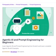 Ai Prompt Video Course-Agentic Ai And Prompt Engineering For Beginners | Learn AI Prompt Video Lesso