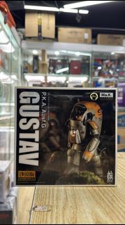 全新 Wave Maschinen Krieger Gustav KM-044 Ma.K 核誠治造 古斯塔夫