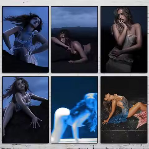 Singer T-Tate M-McRae SO CLOSE TO WHAT Poster HD Art Sticky Wall waterproof Home Living Room Bar Dec