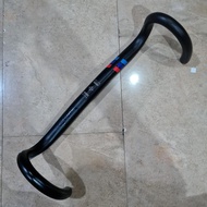 handlebar dropbar bulat GT OS 31.8 40 stang flare 20 balap gravel syte stang bengkok sepeda