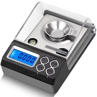 Electronic Jewelry Scales Milligram Scale 50g 0.001g Portable Digital Counting