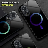 HP Softcase Glass Oppo A38 [E678] Case Oppo A38hp - Oppo A38 Casing - Latest Oppo A38 Softcase