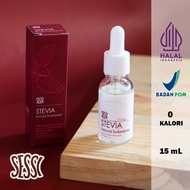 Stevia Liquid 15 ml Natural Sweetener Sugar Substitute 0 Calories 0 Sugar - SESSI