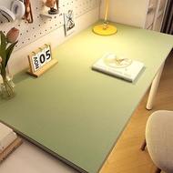 Leather Desk Mat Desk Mat Desk Mat White Desk Mat Desk Mat Environmental Protection Eye Protection Desk Mouse Mat Oversized Computer Silicone Desk Mat Desk Student Study Deskt