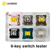 AULA LEOBOG Mechanical Switch Keyboard Silent Switch 6PCS For Mechanical Keyboard