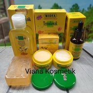 Temulawak Complete Package/Temulawak Whitening Cream Package/Temulawak the Face/Temulawak Bpom