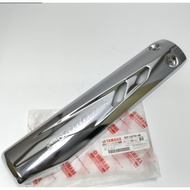 YAMAHA LC135 (V1) EXHAUST PROTECTOR (CHROME)(4S3-E4758-00)