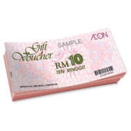 RM250 Aeon Malaysia Gift Voucher