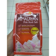 AKASA HIMALAYAN PINK ROCK SALT IODISED 500G GARAM PINK ROCK HIMALAYAN
